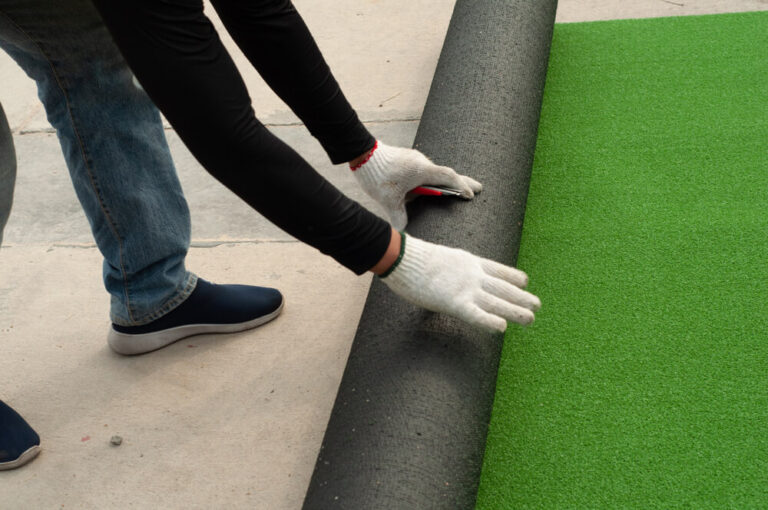 benefits-of-laying-artificial-grass-on-concrete-cricket-pavers