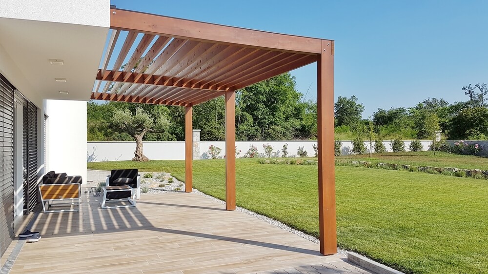 5 Best Pergola Designs And Ideas, How To Build A Pergola On Patio Pavers