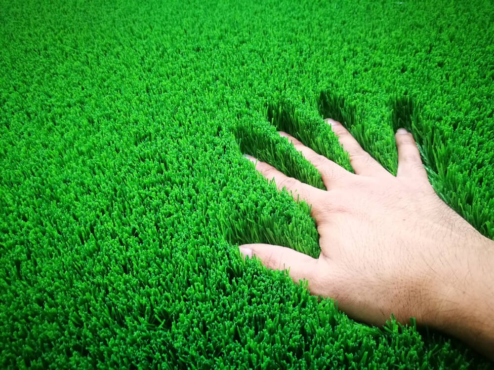 Artificial Grass Requires Minimal Maintenance