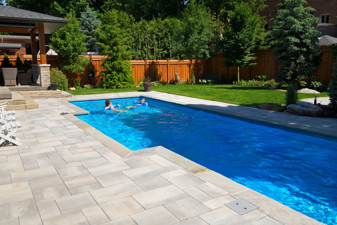 Maximize Your Property Value The Impact of Pool Deck Pavers Marble on Home Resale