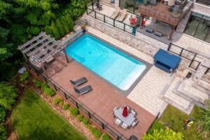 Dive into luxury with breathtaking backyard pool designs. Transform your outdoor space into a paradise with our stunning pool photography